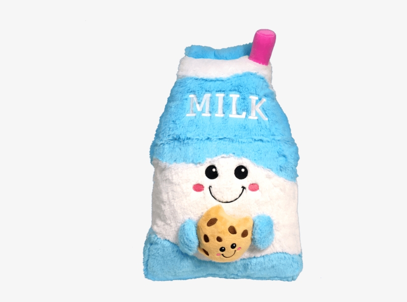 Milk And Cookies Pillow - Iscream Scented Furry Pillow, transparent png #2959909