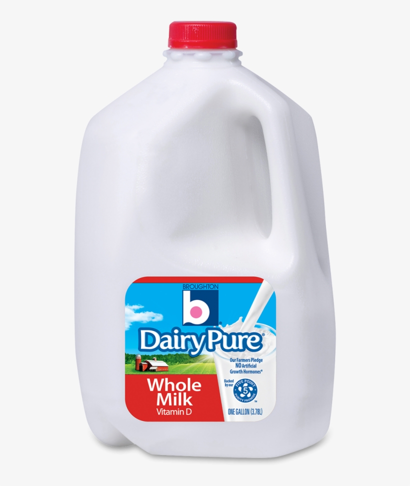 Broughton Dairypure Whole Milk - Dairy Pure 2 Milk, transparent png #2959997