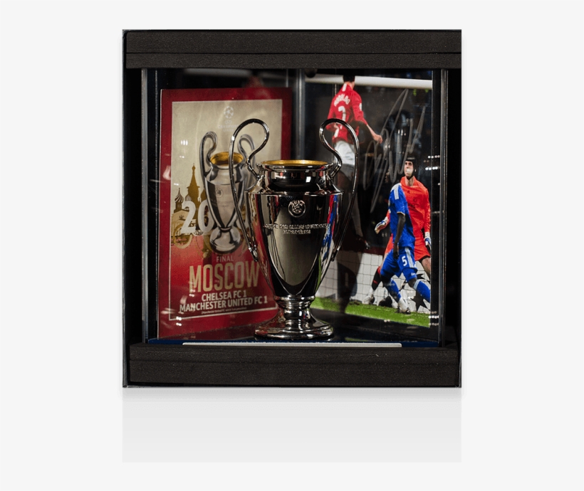 Skip To The End Of The Images Gallery - Cristiano Ronaldo Official Uefa Champions League Signed, transparent png #2960018