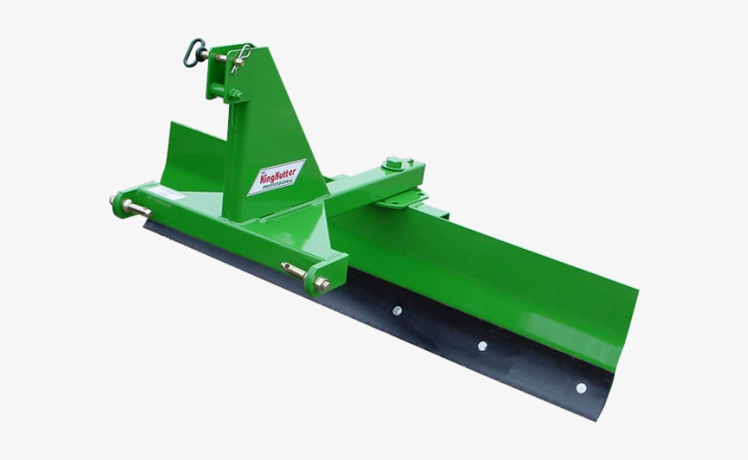 King Kutter 6' Professional Rear Blade Rb-g-72-jp, transparent png #2960092