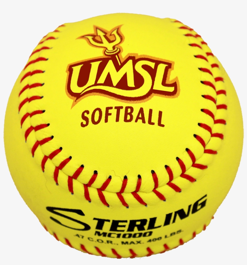 Speed Print Mc1000 Fastpitch Game Leather Softball - Baseball, transparent png #2960107