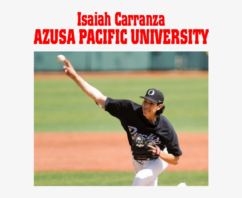 Isaiah Carranza, Son Of Frozen Ropes Of Glendora General - Pitcher, transparent png #2960134