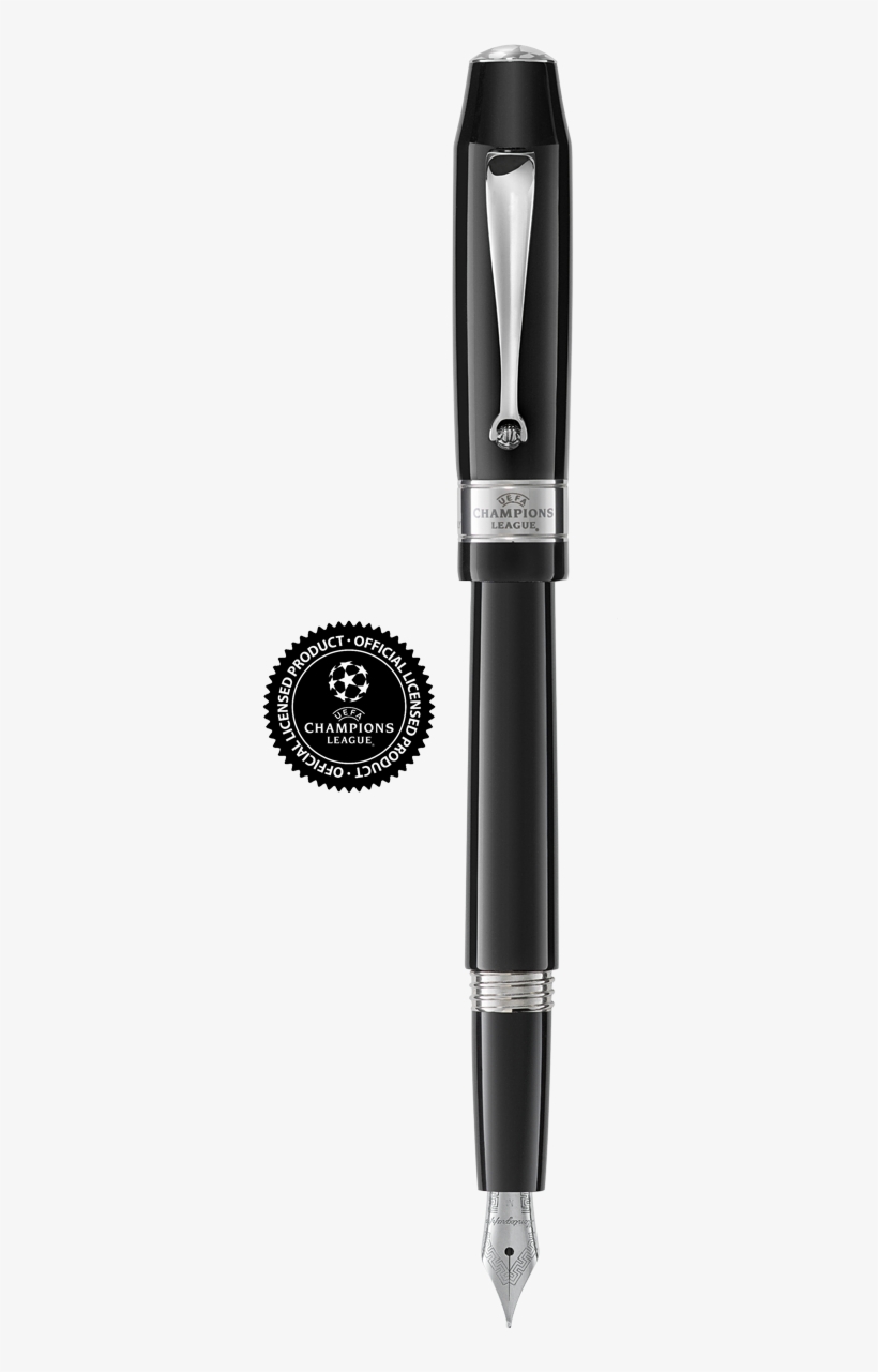 Ucl Trophy Fountain Pen - Uefa Champions League, transparent png #2960166