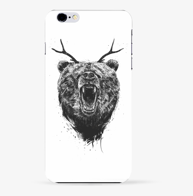 Bear With Antlers, transparent png #2960246