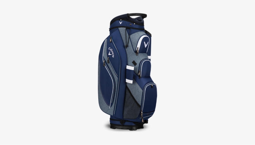Callaway Forrester - Callaway Forrester 2.0 Cart Bag Navy/white, transparent png #2960297