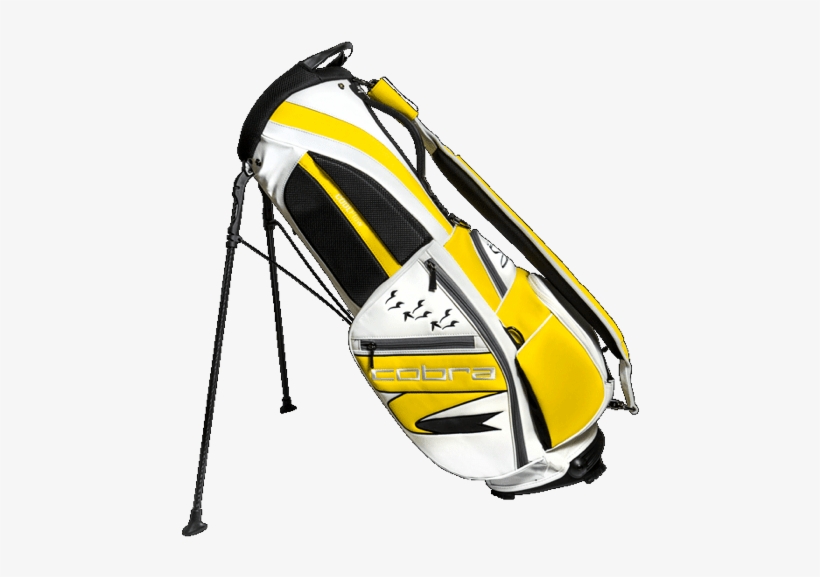 Win A Special Edition Tour Stand Bag - New Cleveland Golf Cg Black Staff Bag 9 Pockets 5 Way, transparent png #2960350