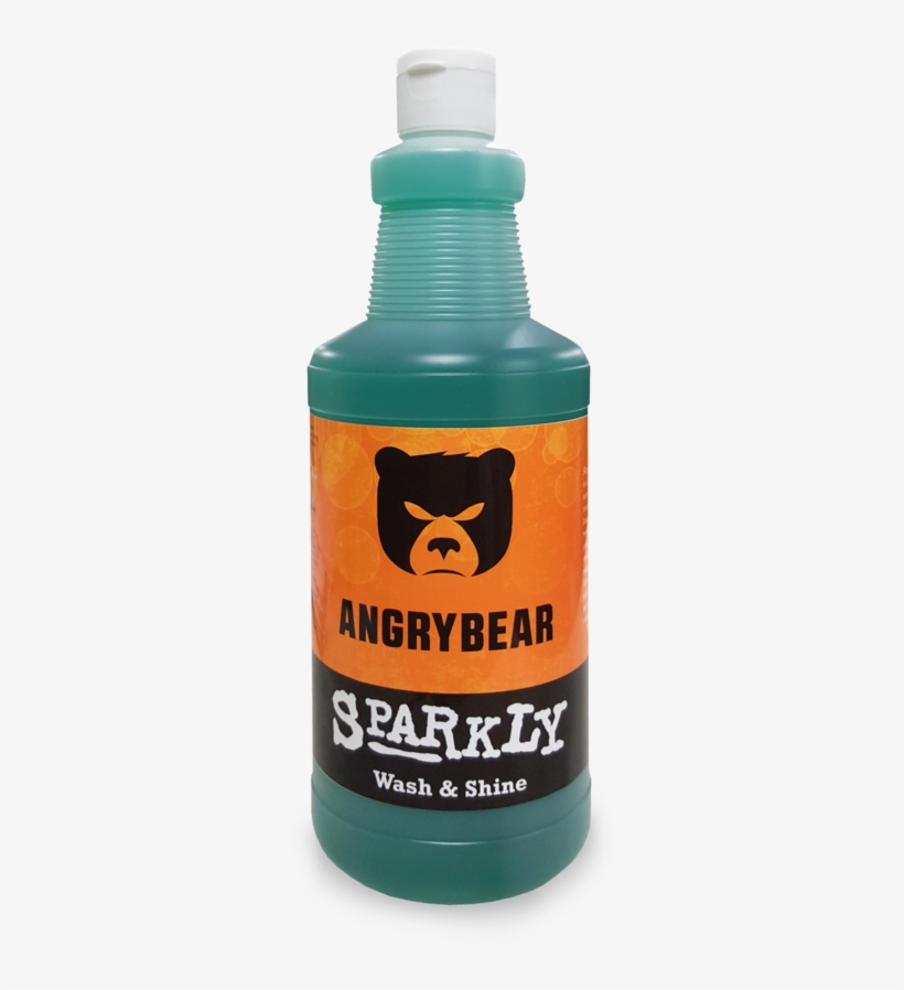 Angry Bear Sparkly Bike Wash - Bicycle, transparent png #2960351