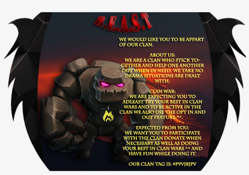 B - E - A - S - T Is Here For You - ) - Pc Game, transparent png #2960378