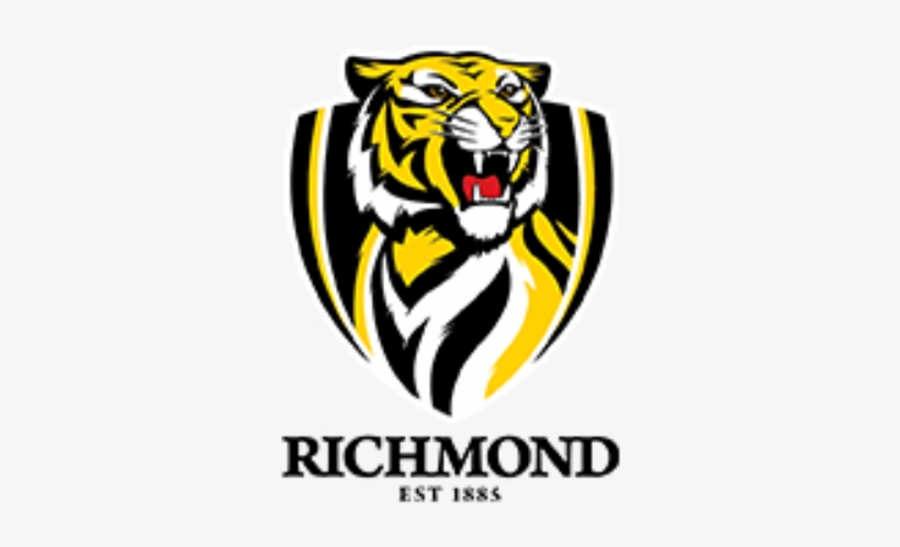 Fighting Tiger Fund - Richmond Football Club Logo, transparent png #2960531