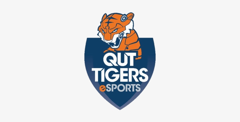 Qut Tigers Logo - Qut Tigers, transparent png #2960532