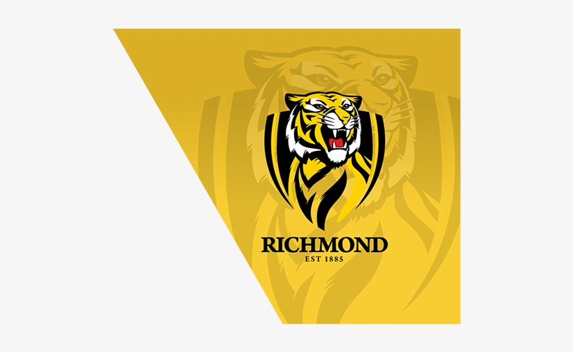 St Kilda Saints Logo Richmond Tigers Logo - St Kilda Vs Richmond, transparent png #2960625
