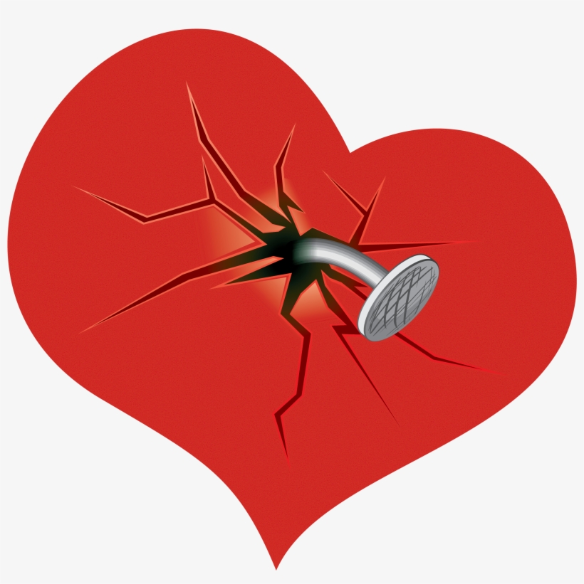 Broken Heart Png Picture Clipart - Repairing The Heart [book], transparent png #2960636