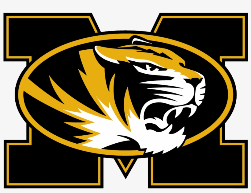 Missouri Tigers Men's Basketball- 2018 Schedule, Stats, - Mizzou Tigers Logo, transparent png #2960689