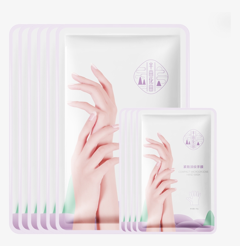 Half Acre Flower Field Whitening And Moisturizing Fade - Hand, transparent png #2960694