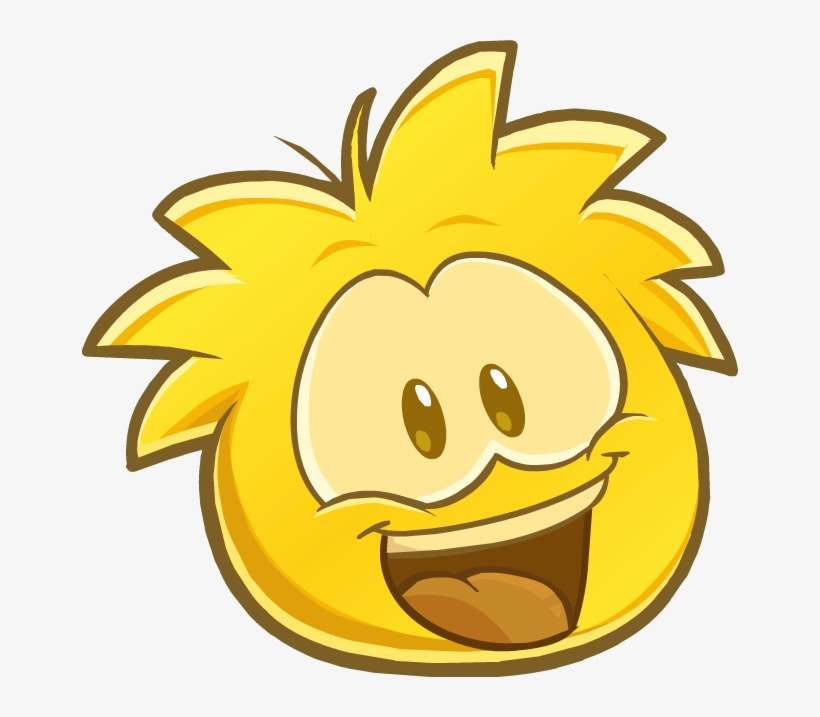 Wrg - Club Penguin Gold Puffle, transparent png #2960777