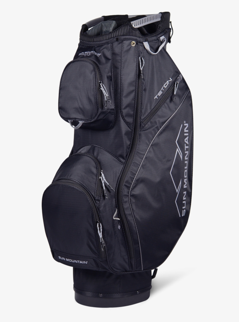 Sun Mountain 2019 Teton Cart Bag - Sun Mountain Teton Cart Bag 2019, transparent png #2960778