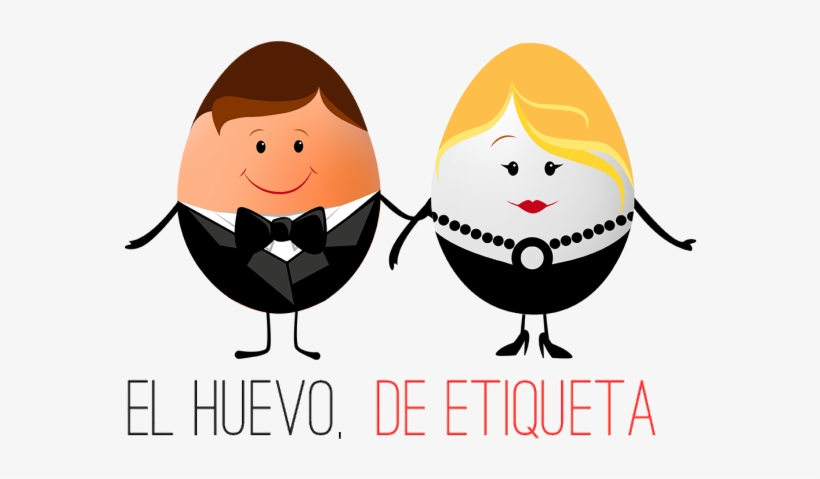 La Industria Del Huevo Para - El Huevo De Etiqueta, transparent png #2960781
