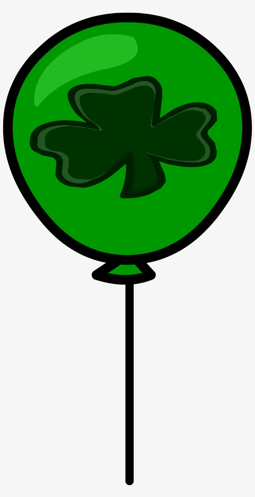 Clover Balloon Sprite 005 - Battle For Dream Island Balloony, transparent png #2960809