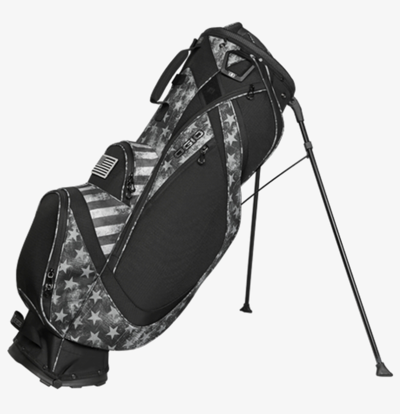 Ogioblackopsstand - Black Ops Golf Bag, transparent png #2960834