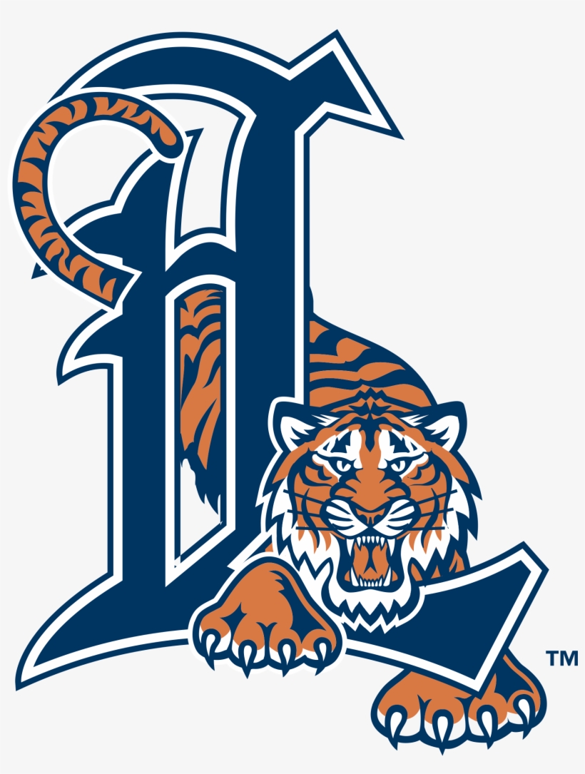 Lakeland Tigers Logo Png Transparent - Detroit Tigers, transparent png #2960874