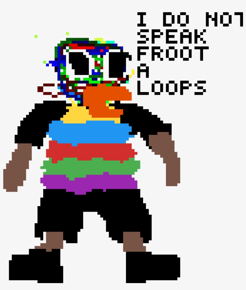 I Do Not Speak Froot A Loops - Pegboard Nerds, transparent png #2960879