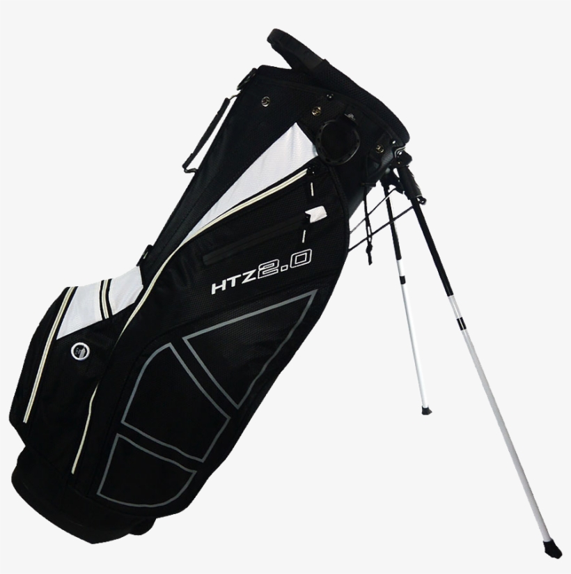 0 Stand Bag - Hot-z Golf Bags 2.0 Stand Bag - Black - Golf Bags, transparent png #2960916