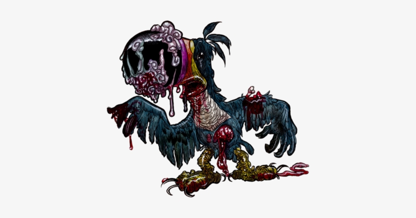 Froot Loops Bird - Zombie Toucan Sam, transparent png #2960964