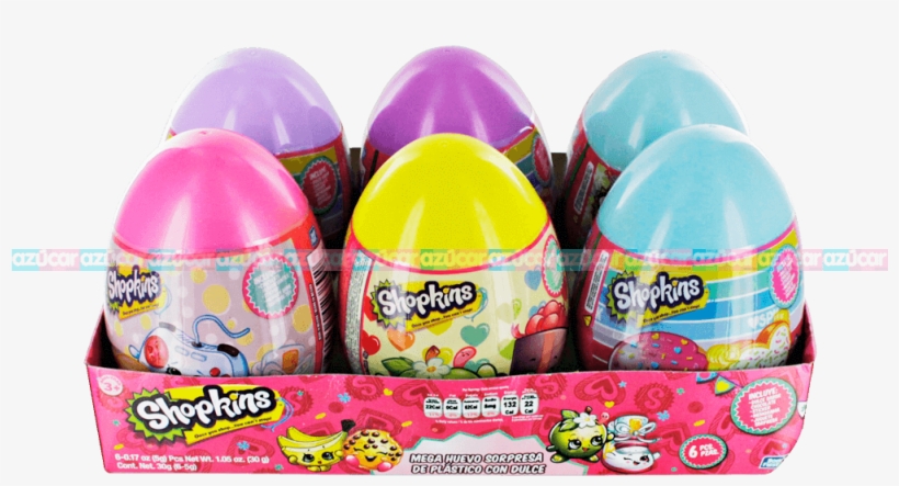 Bondy Fiesta Mega Huevo Shopkins 8/6 Bondy Fiesta - Shopkins Small Mart And Season 5 12-pack Bundle, transparent png #2960999