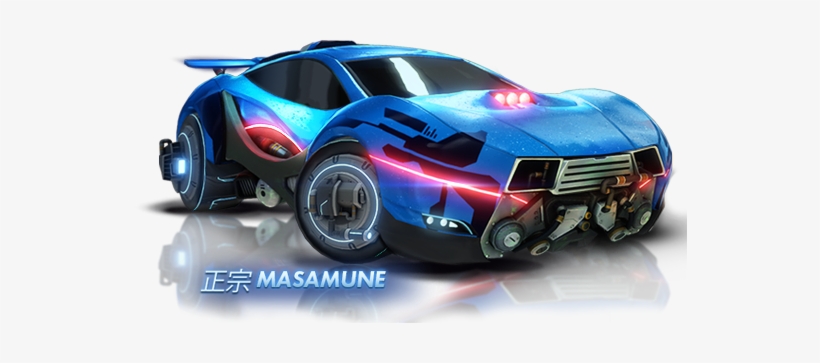 New Vehicle - Masamune - Rocket League Collector's Edition [ps4 Game], transparent png #2961017