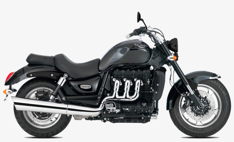 Starting From I Phantom Black - Triumph Rocket Iii Roadster, transparent png #2961058