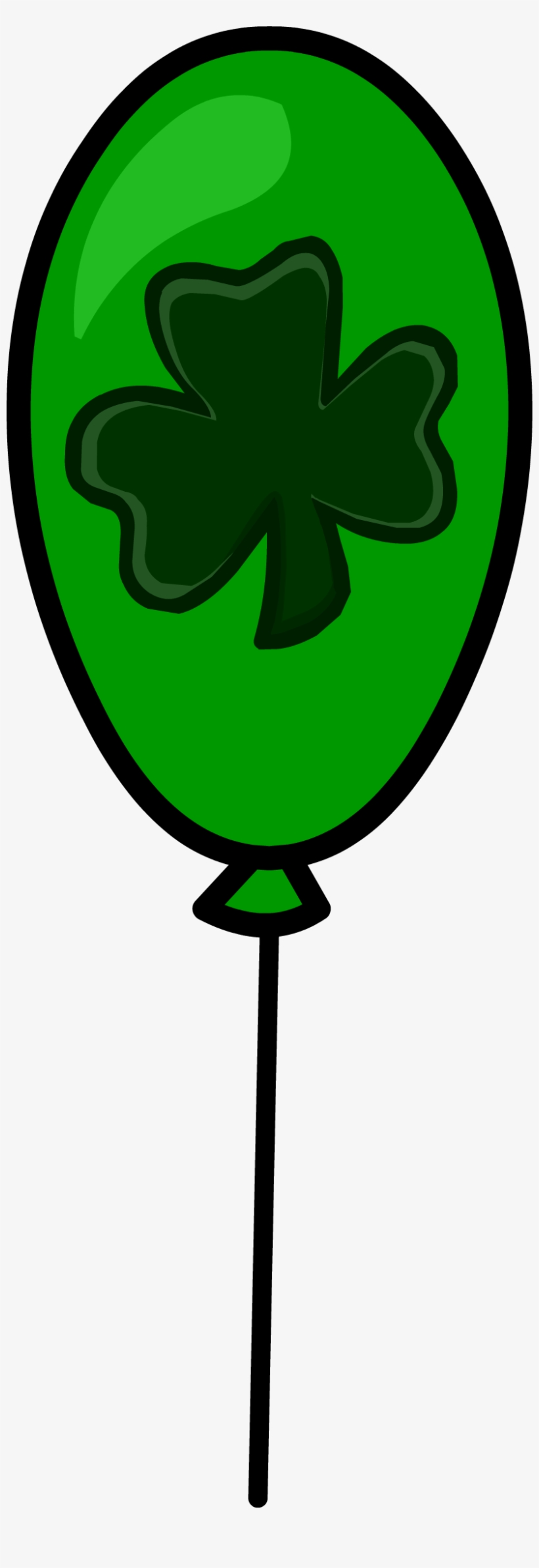 Clover Balloon Furniture Icon Id 612 - Battle For Dream Island Balloony, transparent png #2961062