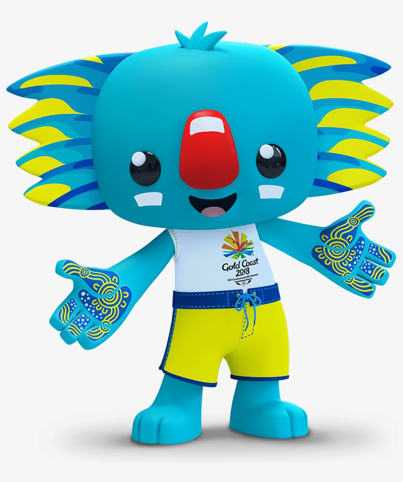 2018 Commonwealth Games Mascot Borobi Png - 2018 Commonwealth Games Mascot, transparent png #2961159