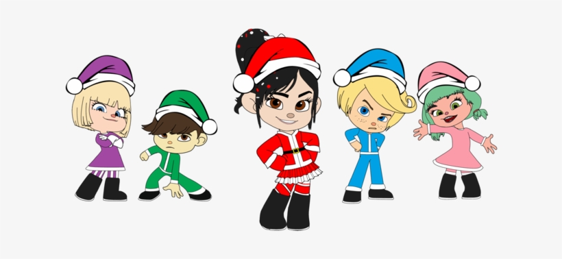 Sugar Rush Team - Cartoon Sugar Rush, transparent png #2961225