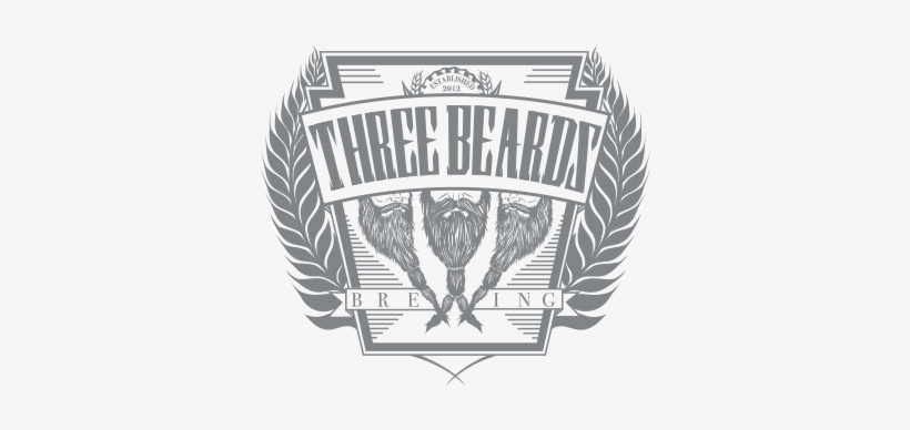 3 Beards Brewery, transparent png #2961350