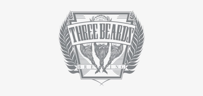 3 Beards Brewery, transparent png #2961350