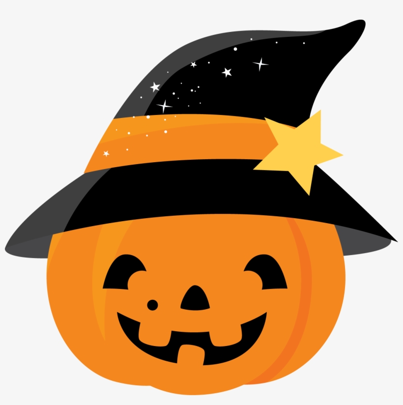 Halloween Cute Pumpkin Clip Art, transparent png #2961376