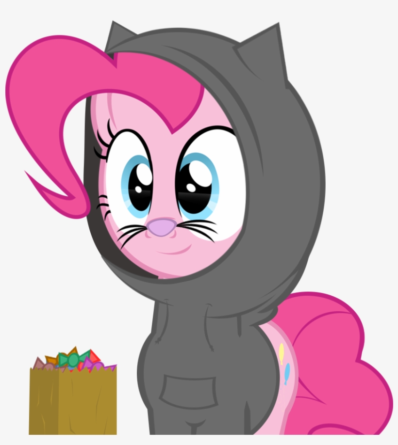 Flare-chaser, Bag, Candy, Cat, Cat Ears, Clothes, Costume, - Cute Halloween Candy Transparent, transparent png #2961448