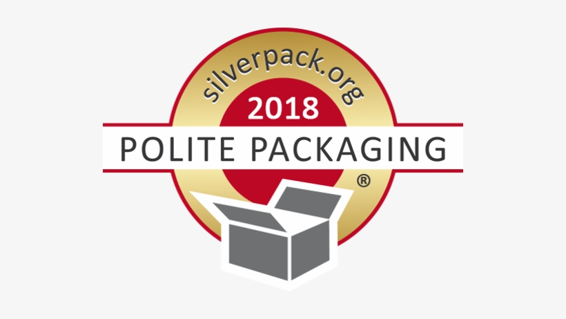 Winners 2018 Gold - Packaging And Labeling, transparent png #2961485
