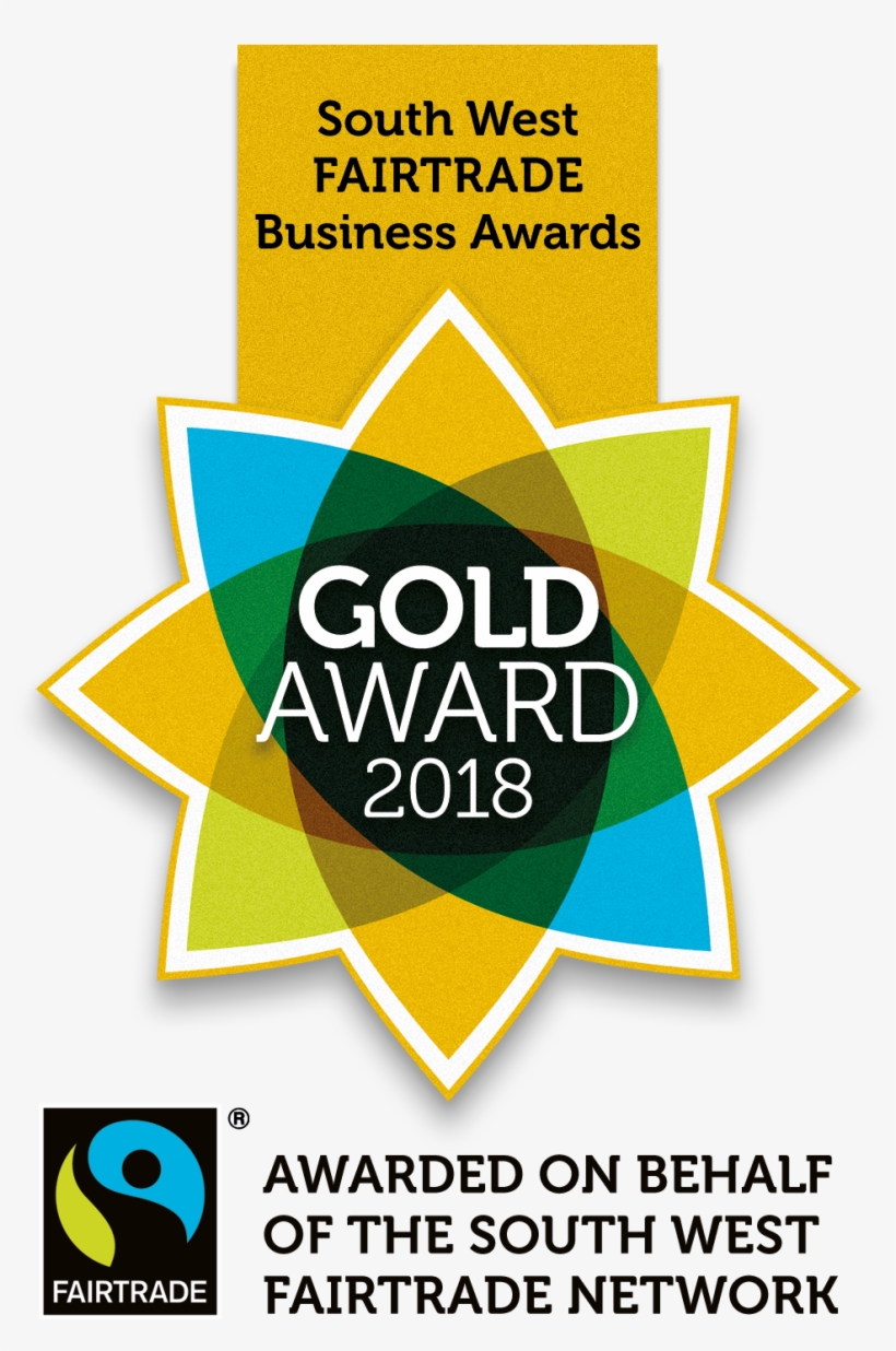 2018 Gold Award - Fair Trade, transparent png #2961507