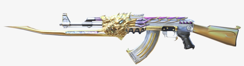 Ak 47 Beast Imperial Gold, transparent png #2961539