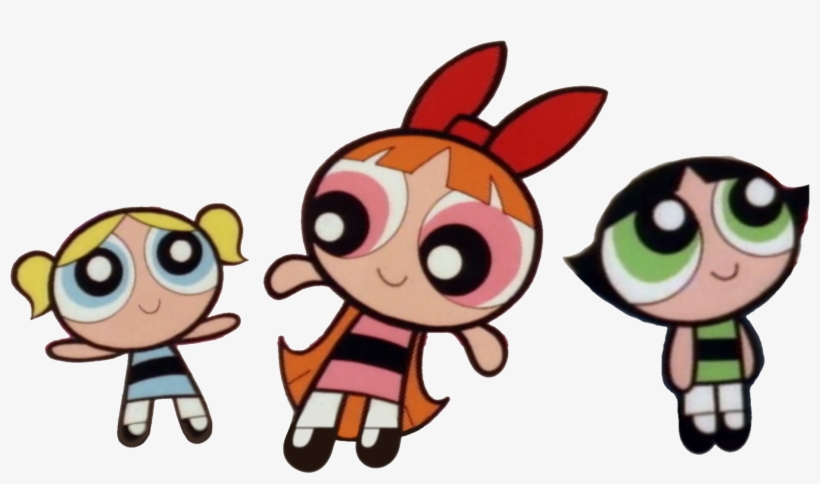 Ppg Bullet Along With Logo Trikes Further Powerpuff - The Powerpuff Girls, transparent png #2961602