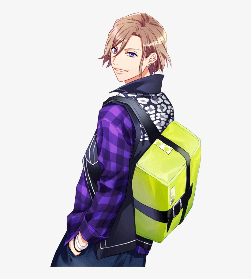 Banri Comedy Ssr Transparent - 摂津 万里, transparent png #2961639