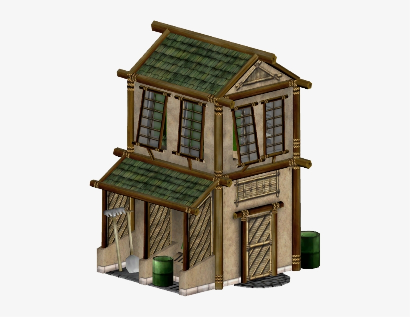 Garden House - Zoo Tycoon 2, transparent png #2961640