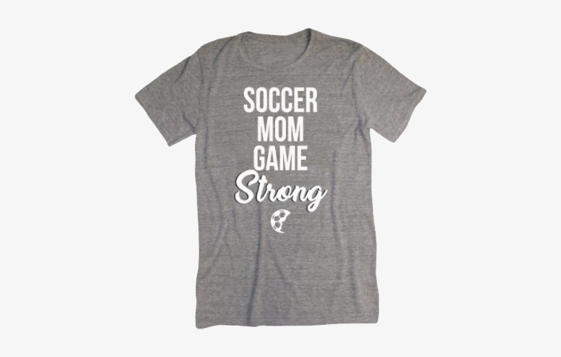 Soccer Mom Game Strong T-shirt - Air Jordan Men's 1 Mid, transparent png #2961783