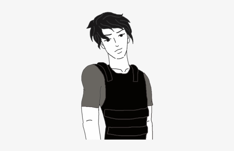 Bullet Proof Vest - Illustration, transparent png #2961803