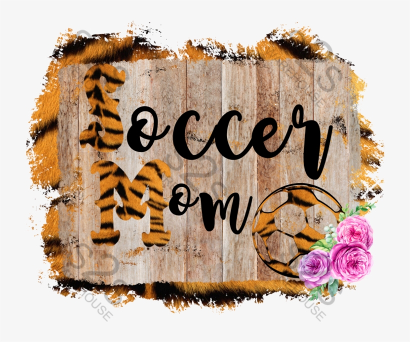 Soccer Mom Wood - Soccer Mom, transparent png #2961832