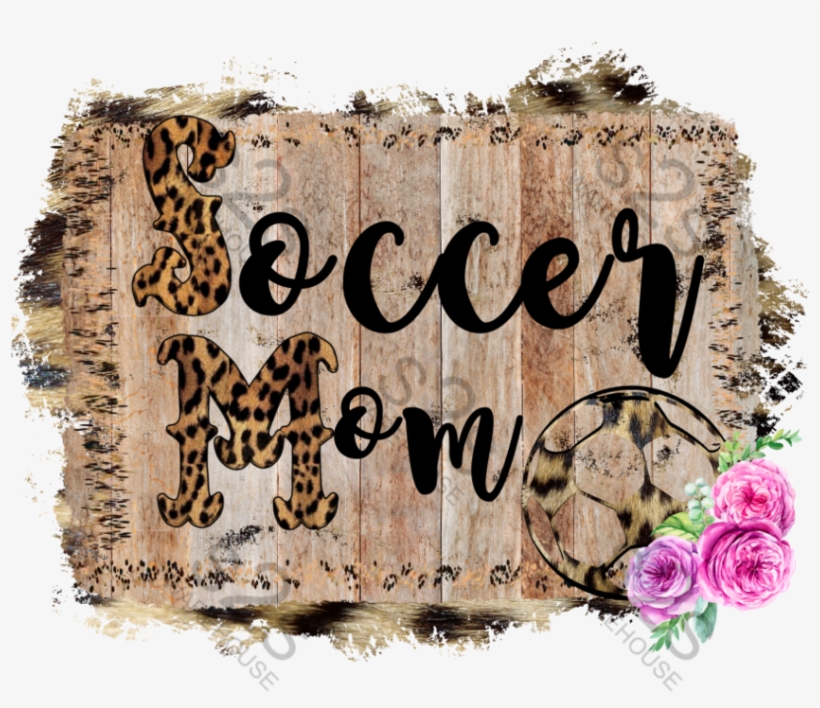 Soccer Mom Leopard - Football, transparent png #2961859