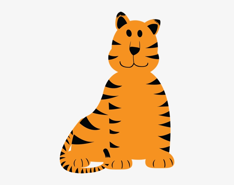 Tiger - Animales Vectores Png, transparent png #2961935