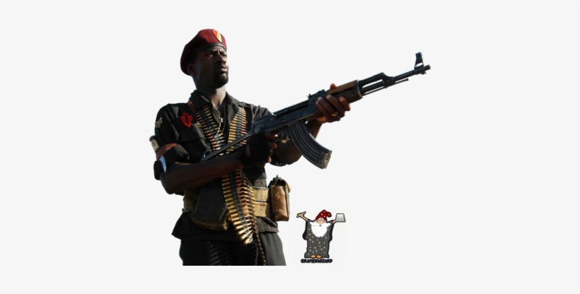Mercenary With Ak-47 Psd - Lord Of War, transparent png #2961964
