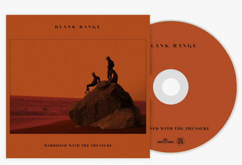Marooned With The Treasure Cd - Blank Range - Marooned With The Treasure, transparent png #2962074
